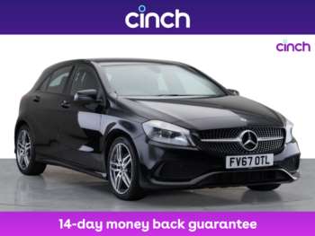 2017 - A180d AMG Line 5dr