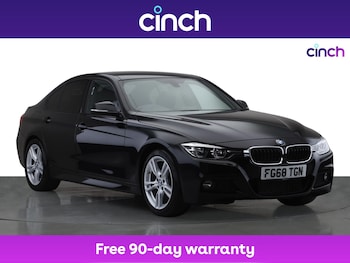 2018 - 320d M Sport 4dr Step Auto