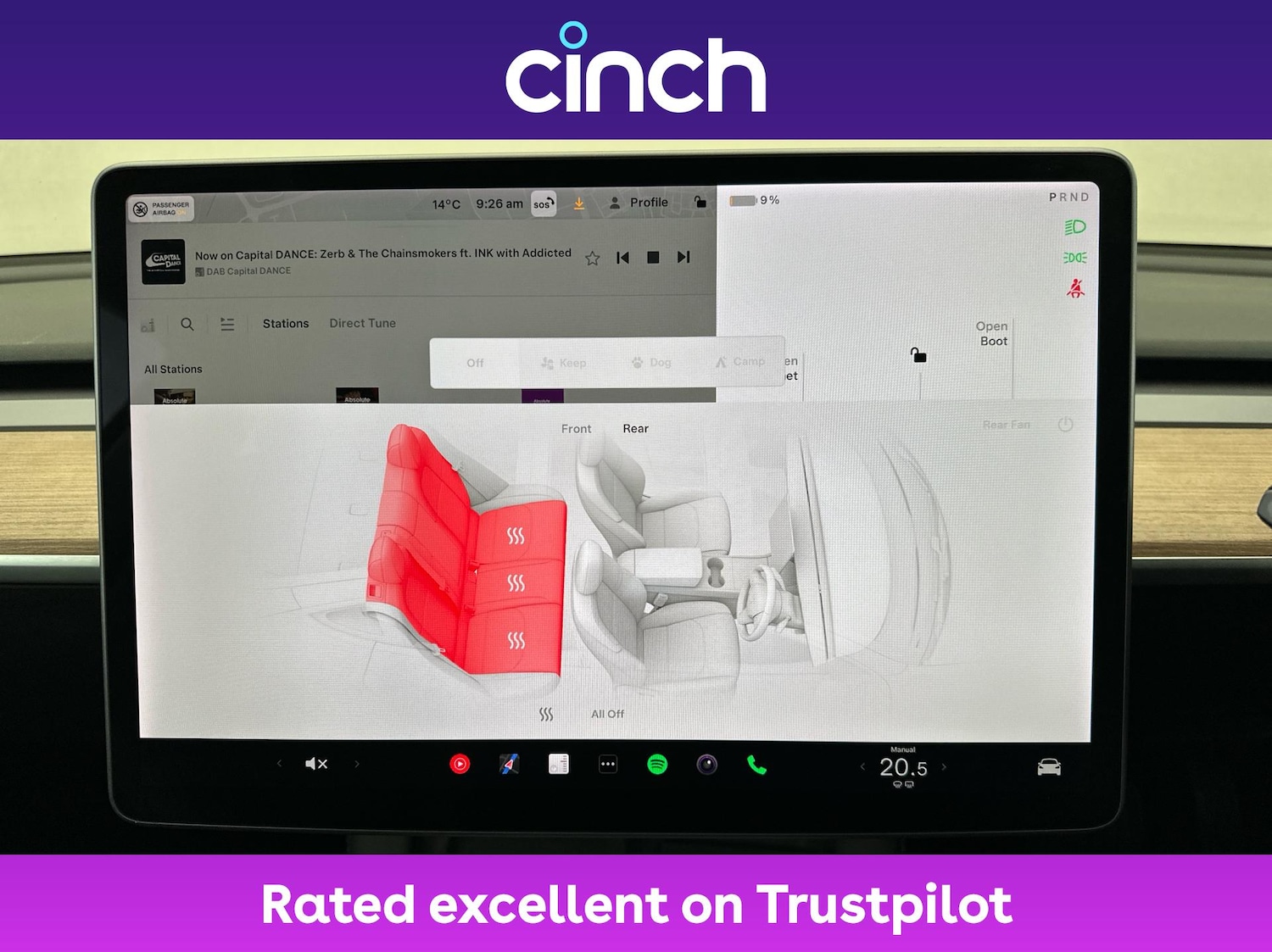 Used Tesla Model 3 2021 for sale - 76581422: Photo 43