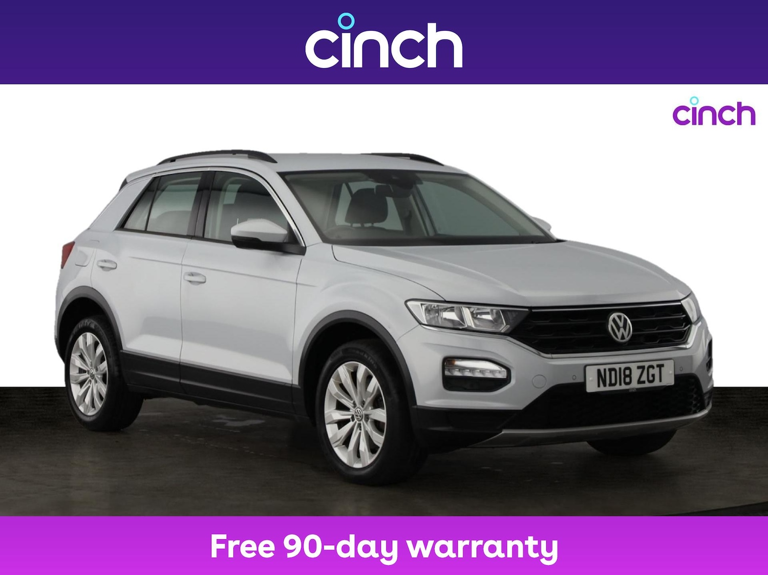 Used Volkswagen T-Roc 2018 for sale - 76100149: Photo 1