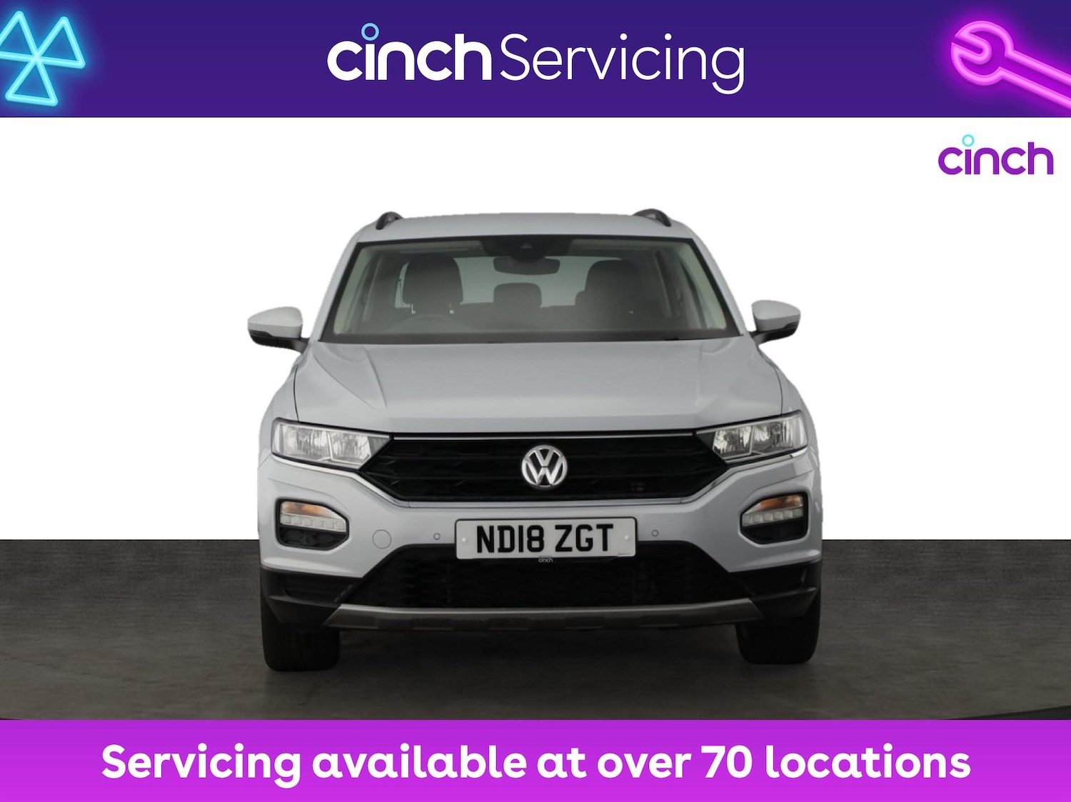 Used Volkswagen T-Roc 2018 for sale - 76100149: Photo 11