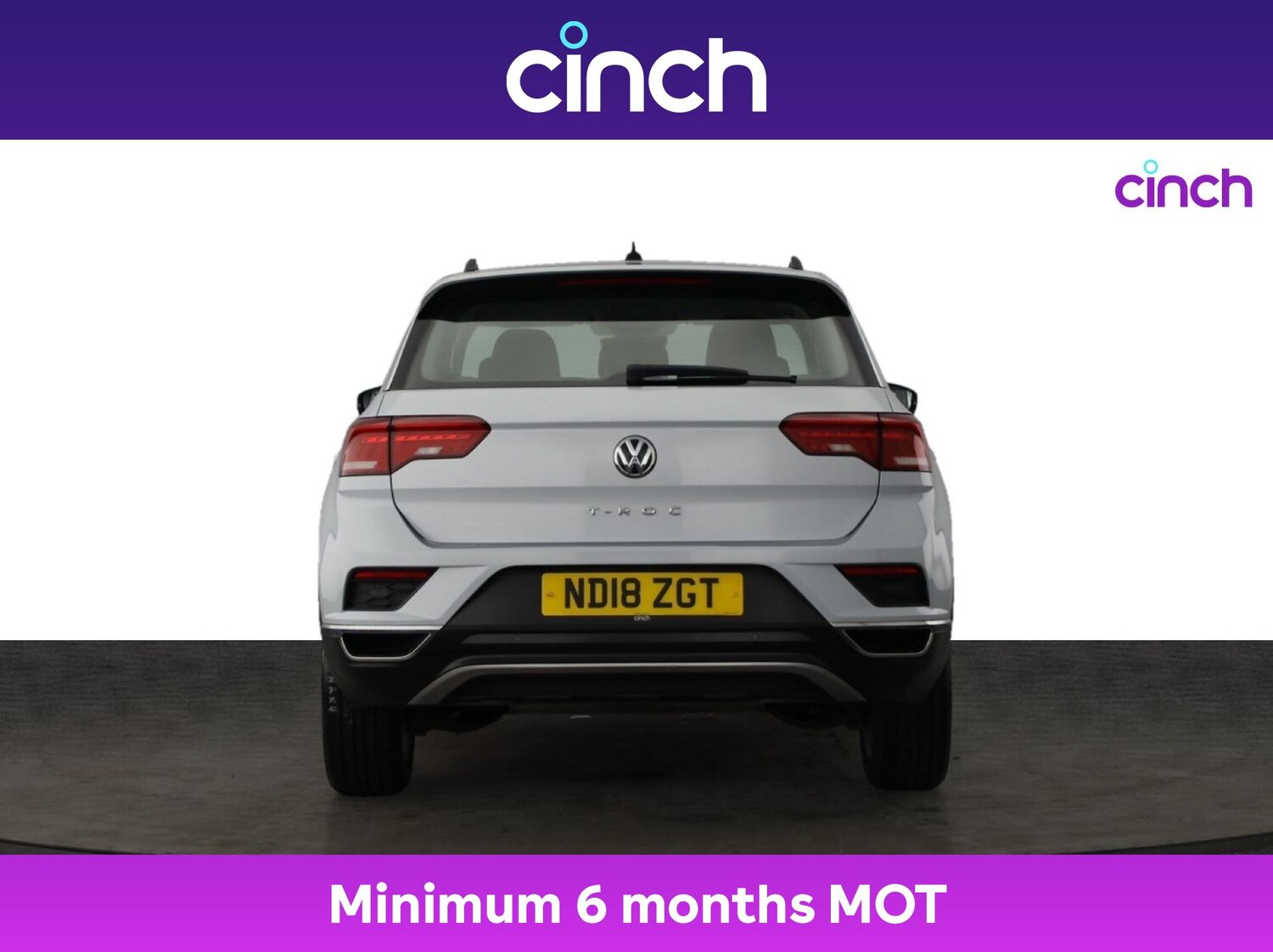 Used Volkswagen T-Roc 2018 for sale - 76100149: Photo 5