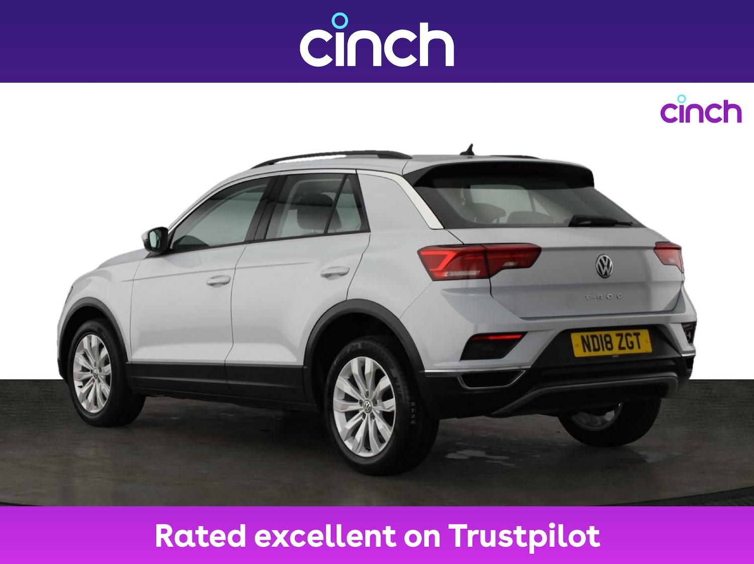 Used Volkswagen T-Roc 2018 for sale - 76100149: Photo 6