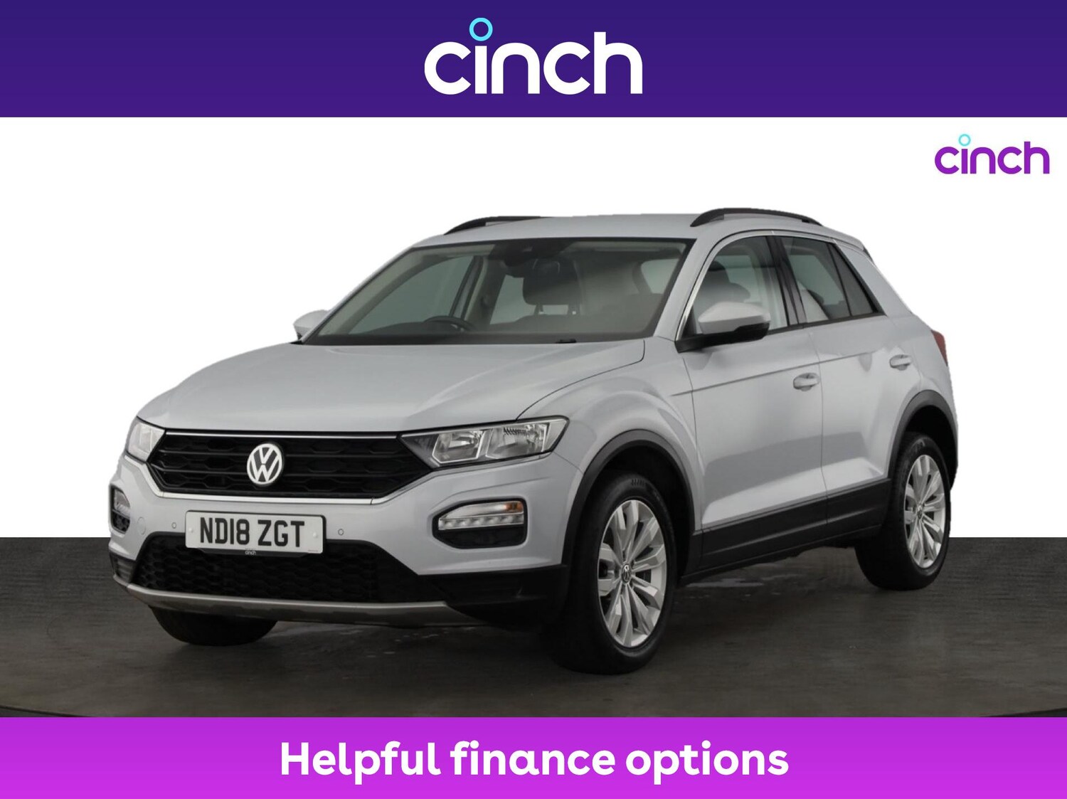 Used Volkswagen T-Roc 2018 for sale - 76100149: Photo 9