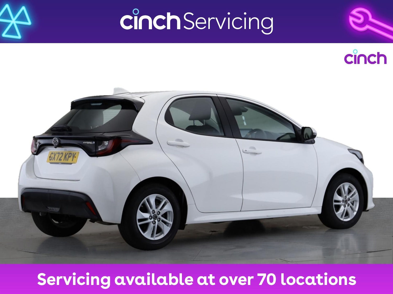 Used Mazda Mazda2 HYBRID 2023 for sale - 76691740: Photo 3