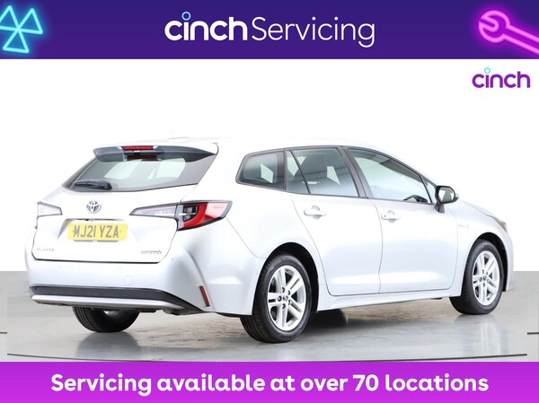 Used Toyota Corolla 2021 for sale - 76245703: Photo 3