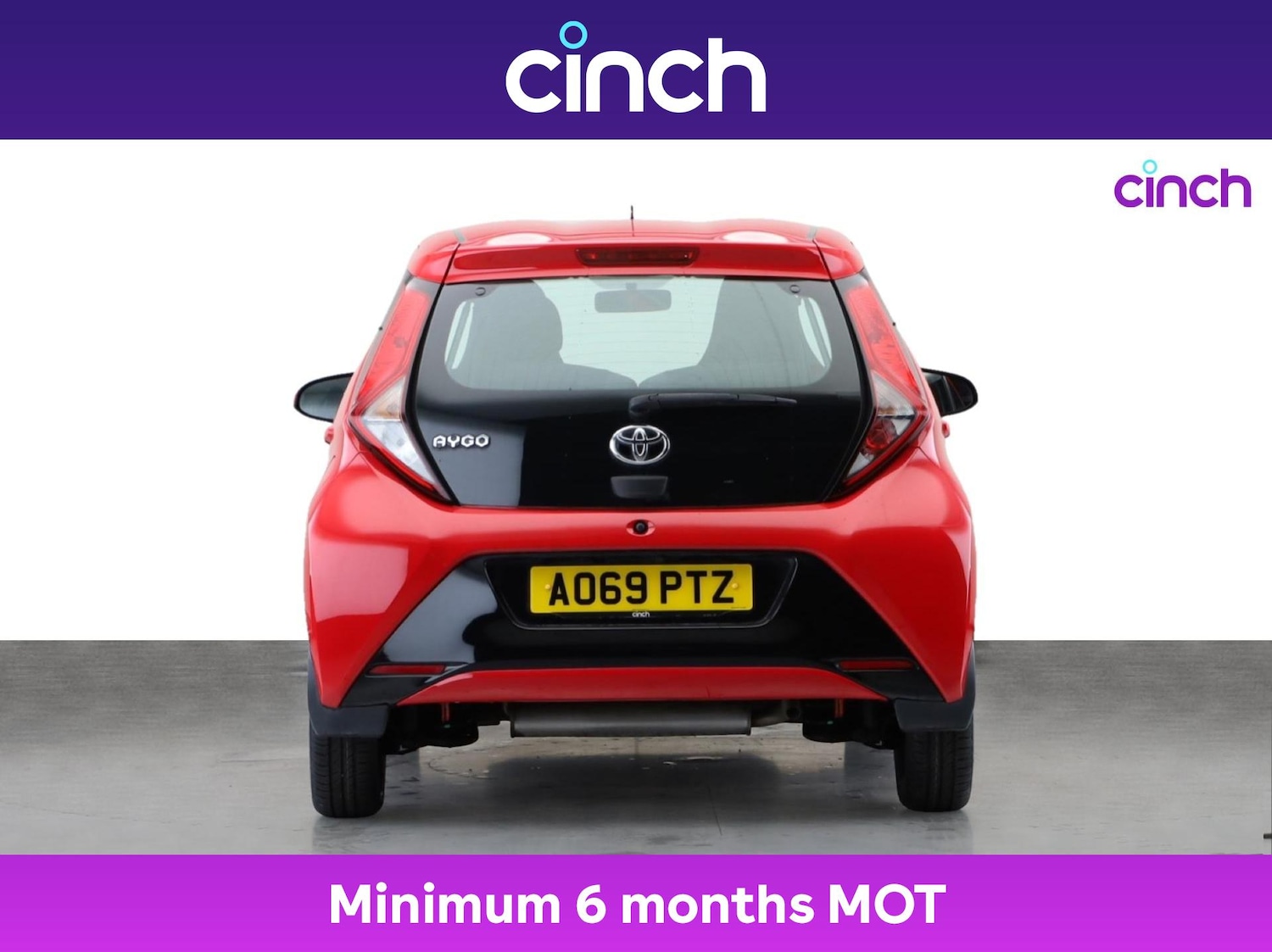 Used Toyota AYGO 2020 for sale - 77059397: Photo 5