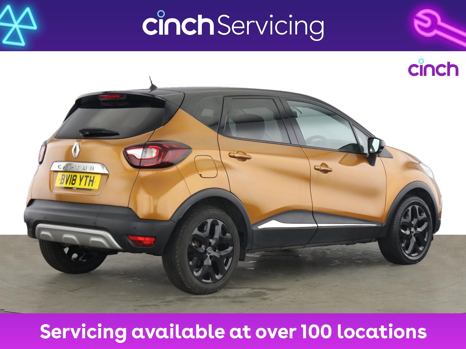 Used Renault Captur 2018 for sale - 76922631: Photo 3