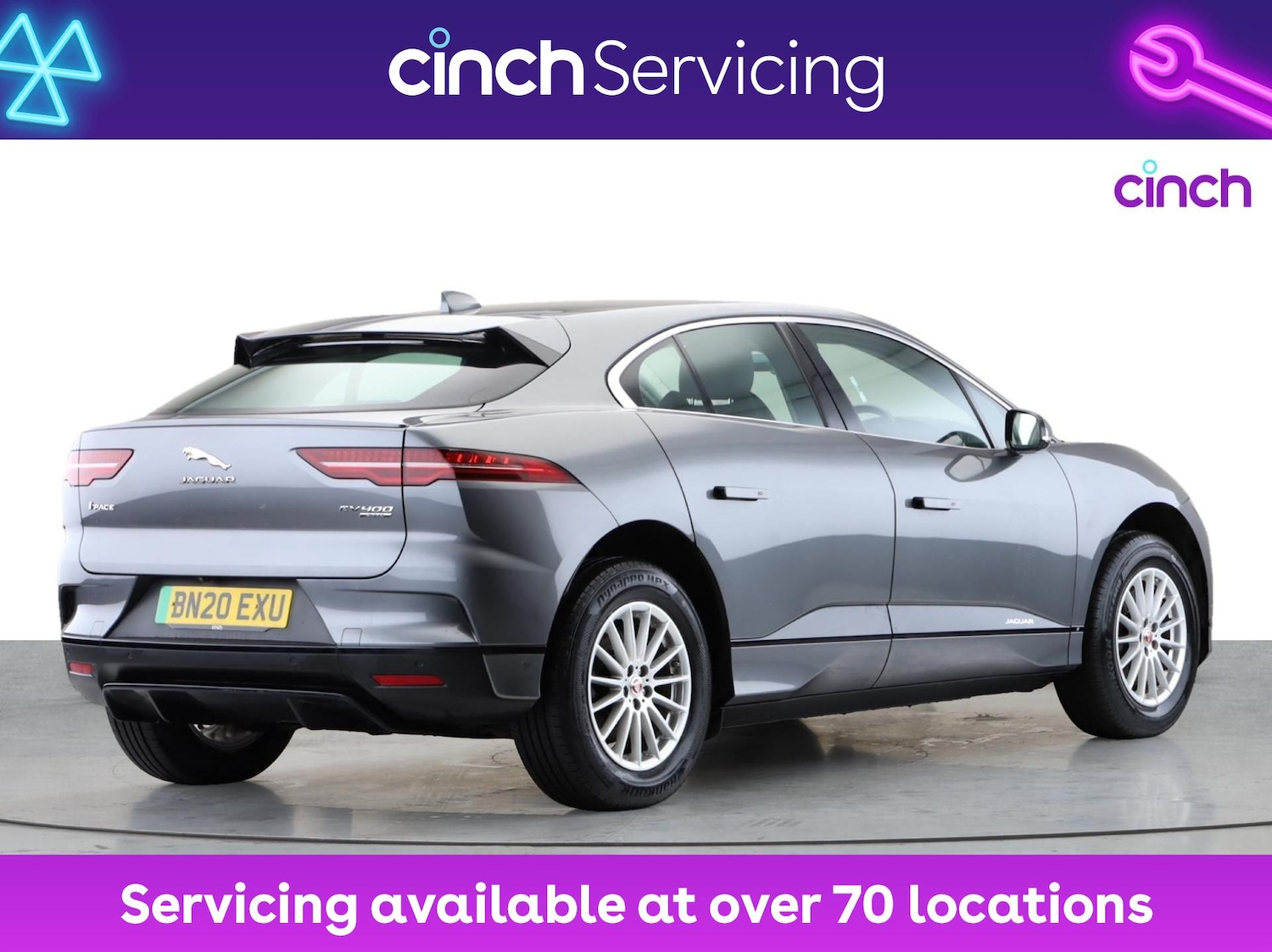 Used Jaguar I-Pace 2020 for sale - 76416292: Photo 3