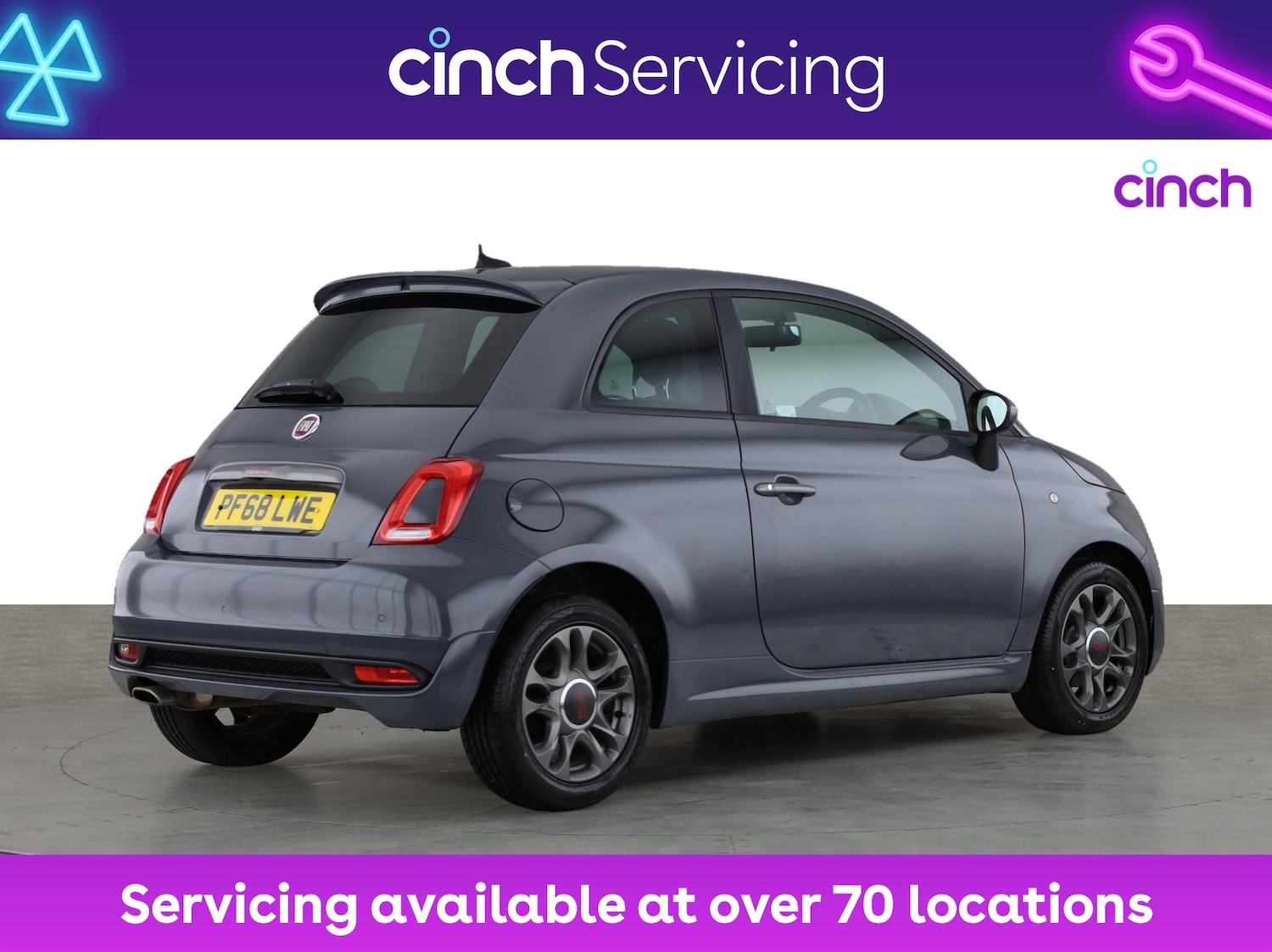 Used Fiat 500 2018 for sale - 76281537: Photo 3