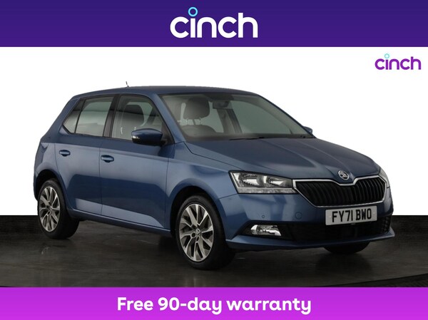 Used Skoda Fabia 2021 for sale - 76106677: Photo 1
