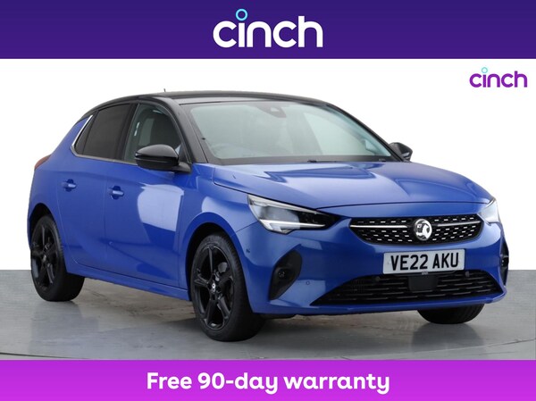 Used Vauxhall Corsa 2022 for sale - 75543221: Photo 1