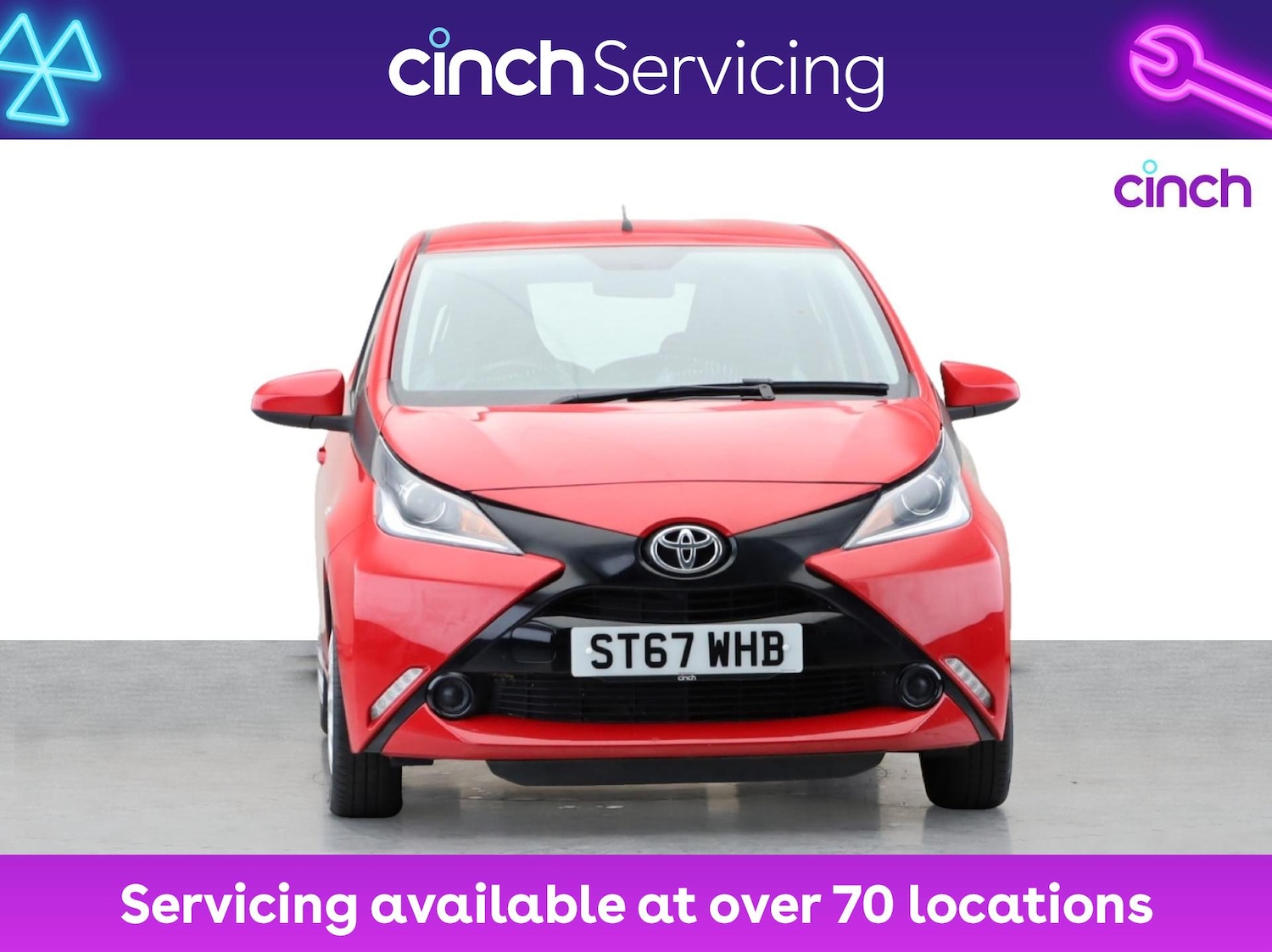 Used Toyota AYGO 2018 for sale - 76334282: Photo 11