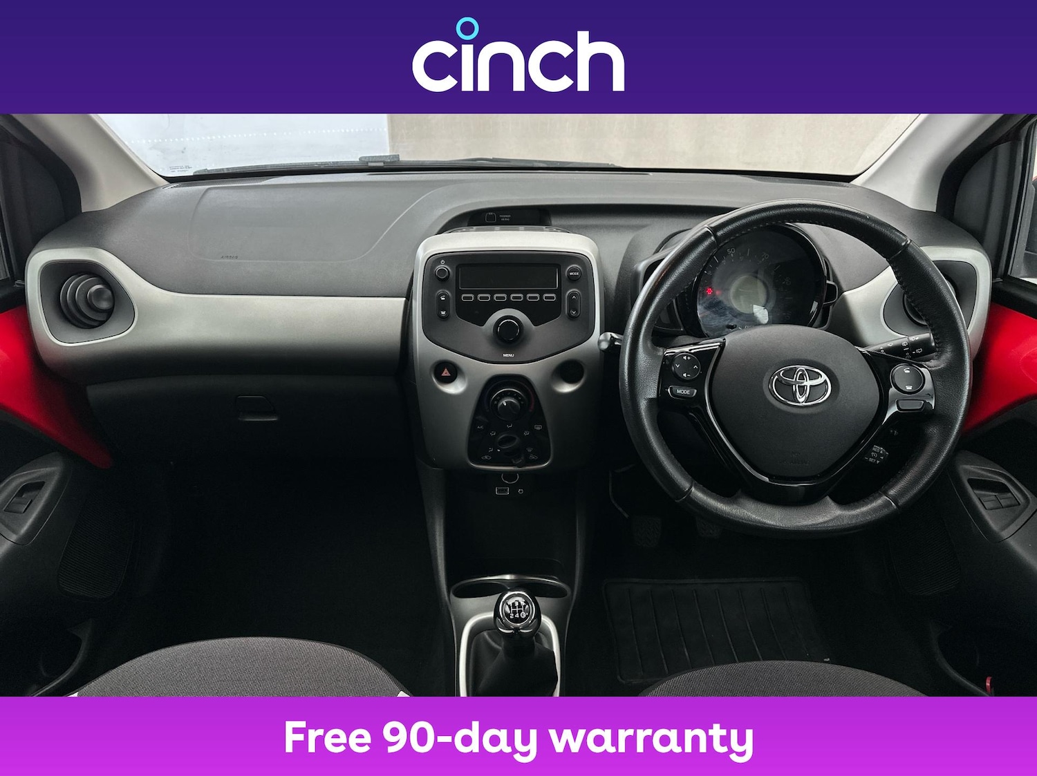 Used Toyota AYGO 2018 for sale - 76334282: Photo 15
