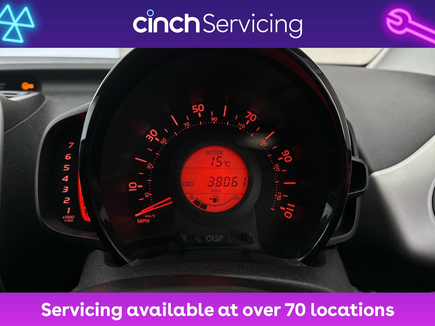 Used Toyota AYGO 2018 for sale - 76334282: Photo 18
