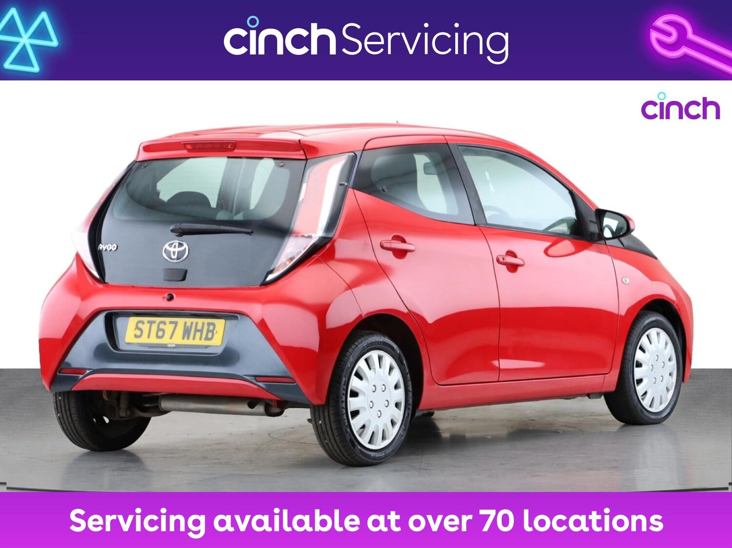 Used Toyota AYGO 2018 for sale - 76334282: Photo 3