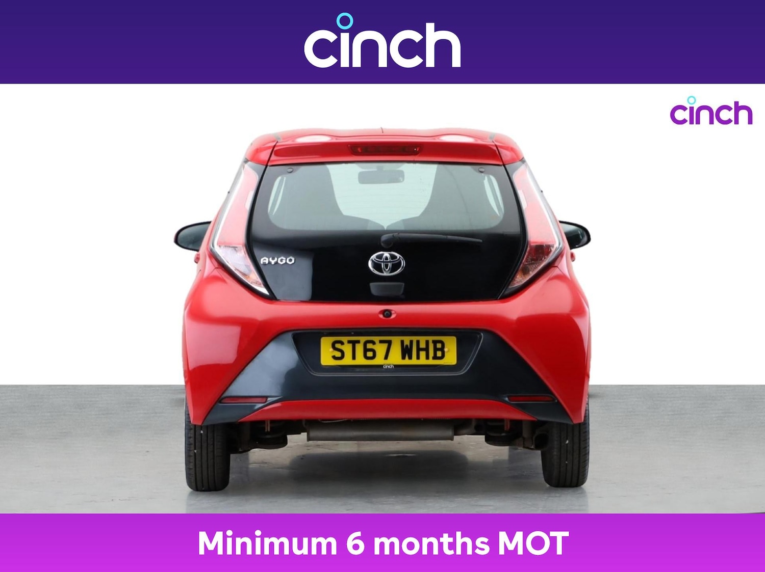 Used Toyota AYGO 2018 for sale - 76334282: Photo 5