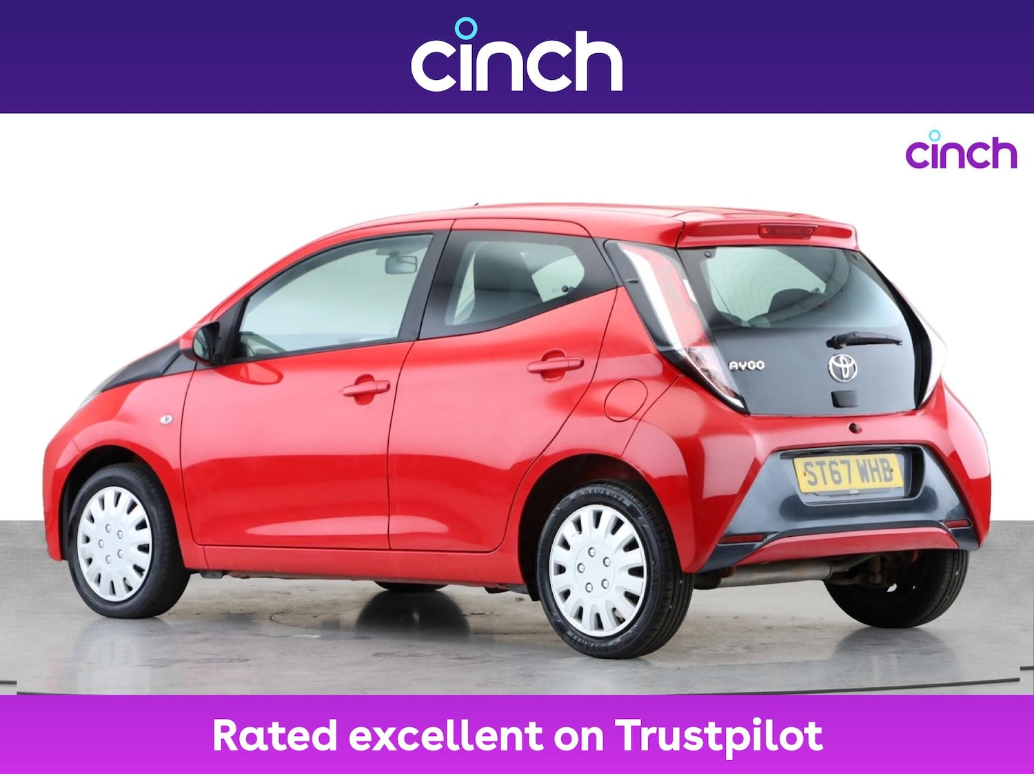 Used Toyota AYGO 2018 for sale - 76334282: Photo 6