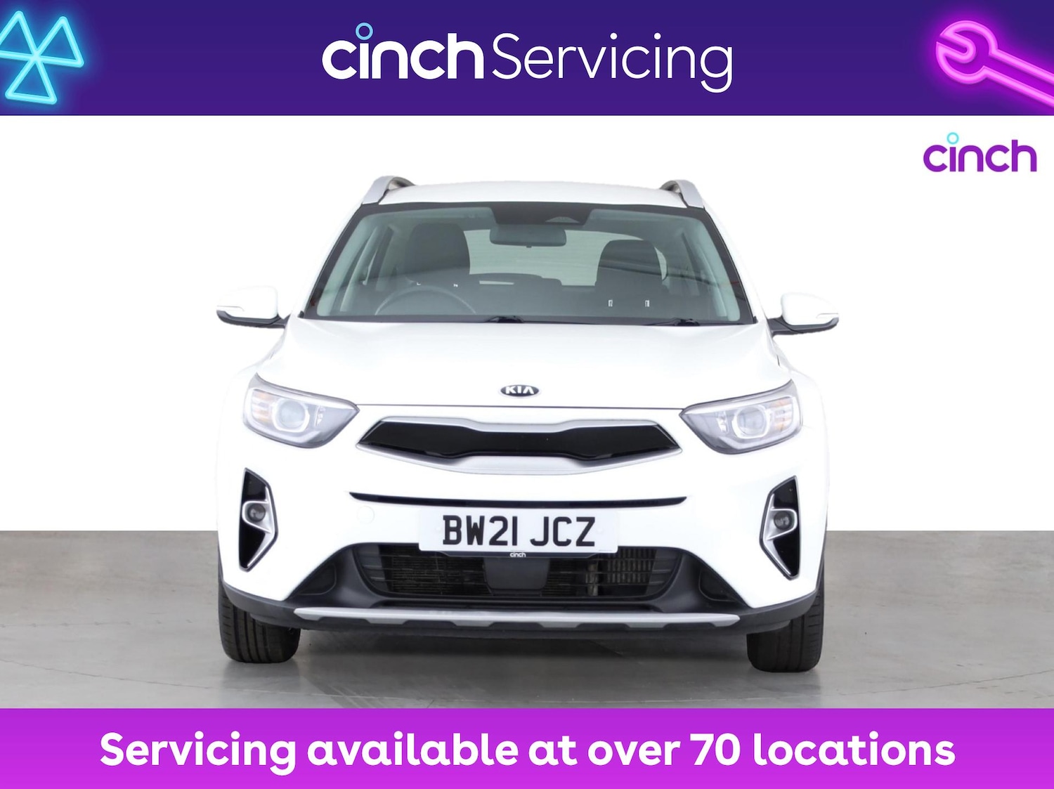 Used Kia Stonic 2021 for sale - 76140735: Photo 11