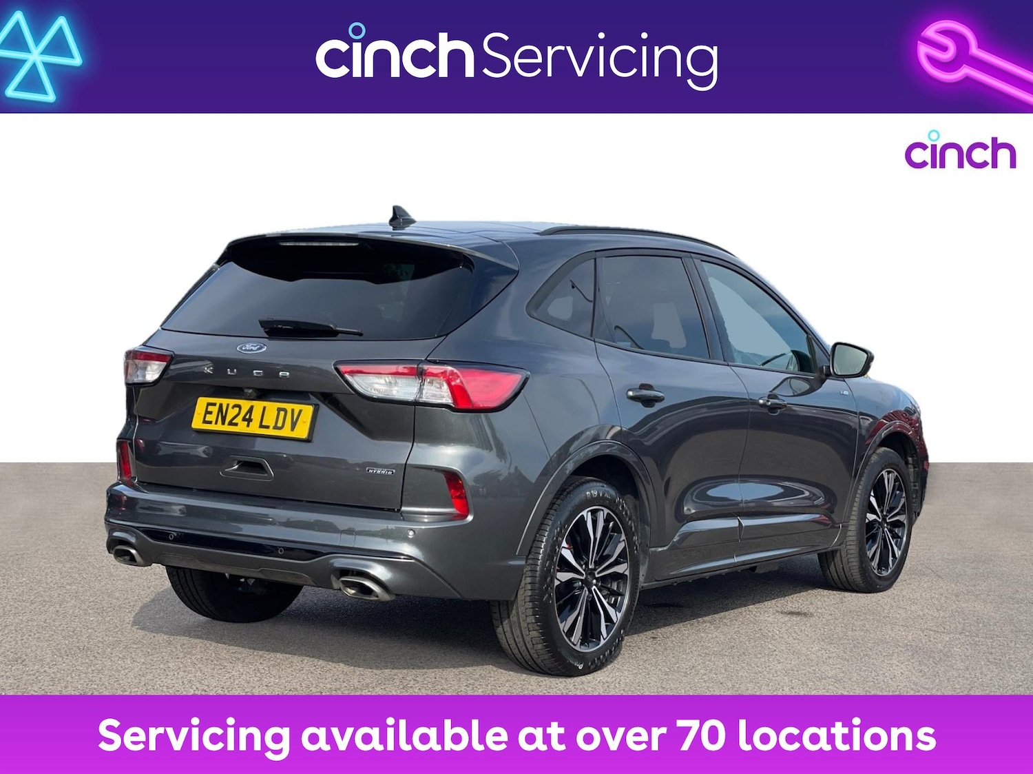 Used Ford Kuga 2024 for sale - 76928105: Photo 3