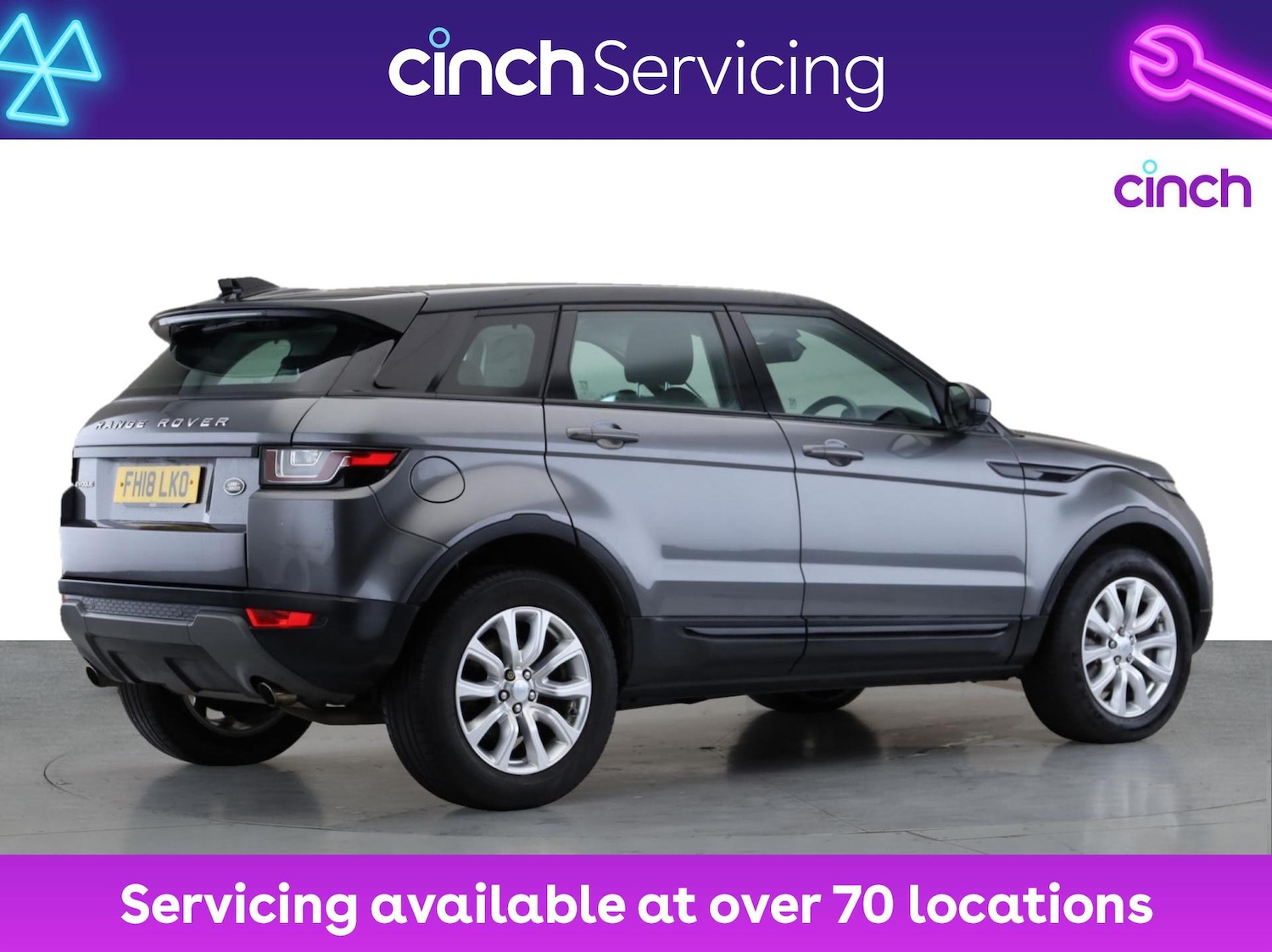 Used Land Rover Range Rover Evoque 2018 for sale - 76405610: Photo 3