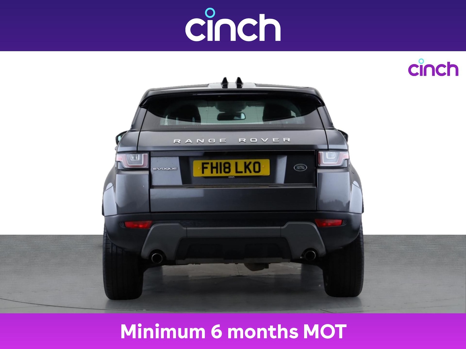 Used Land Rover Range Rover Evoque 2018 for sale - 76405610: Photo 5