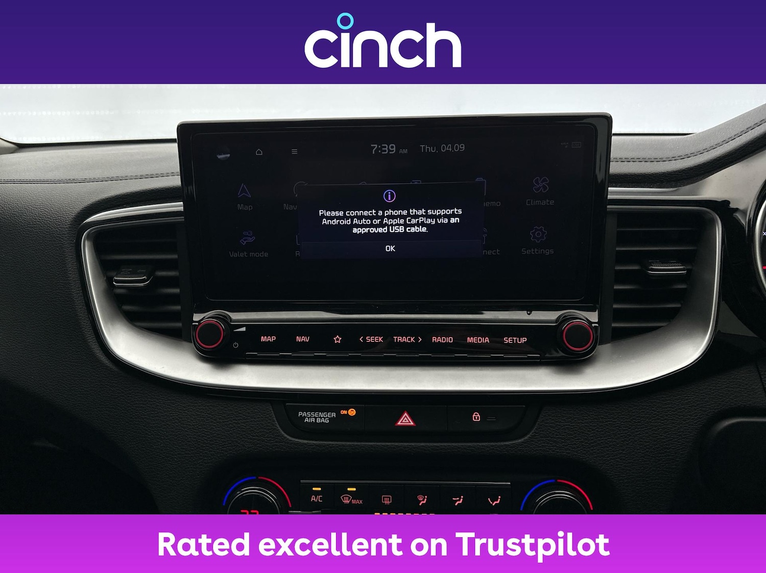 Used Kia Ceed 2022 for sale - 76739280: Photo 33