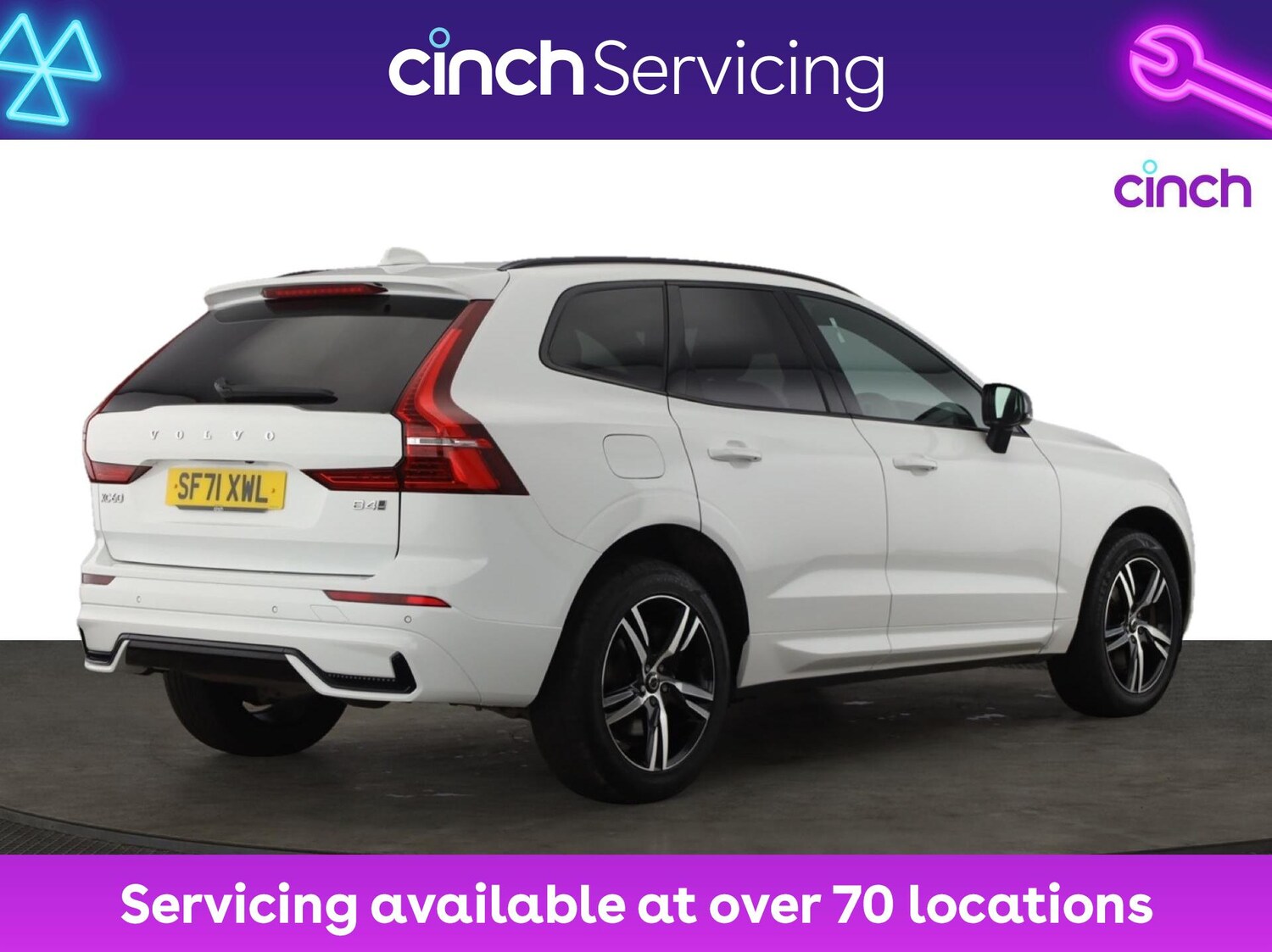 Used Volvo XC60 2021 for sale - 76011643: Photo 3