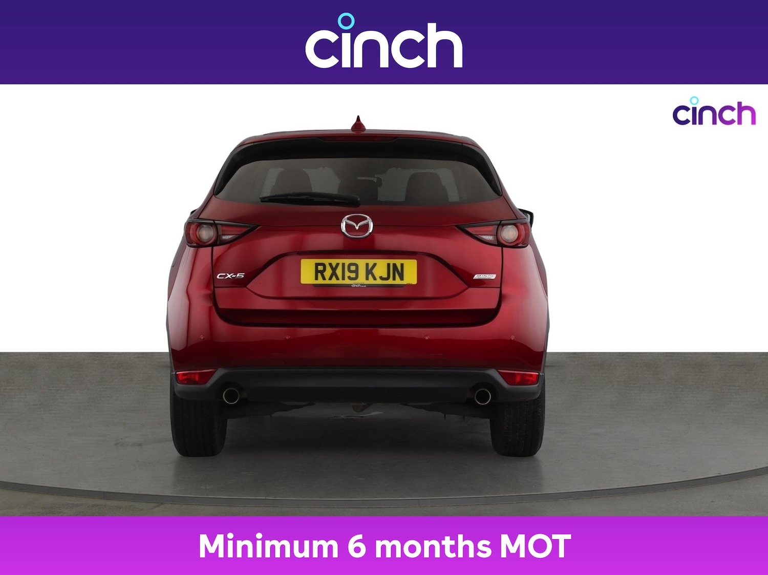 Used Mazda CX-5 2019 for sale - 77059437: Photo 5