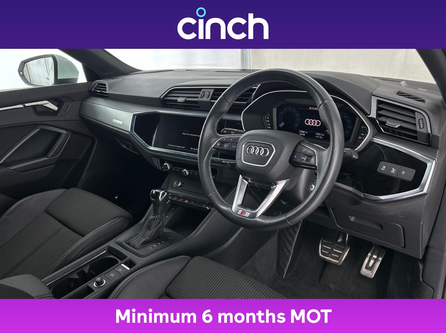Used Audi Q3 2023 for sale - 76133323: Photo 12