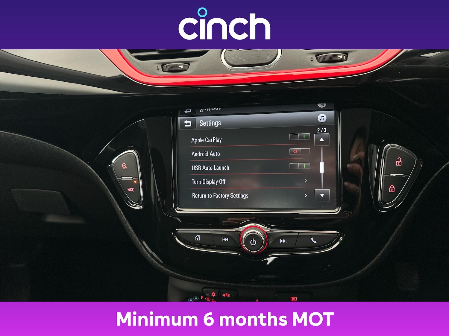 Used Vauxhall Corsa 2017 for sale - 77064207: Photo 32