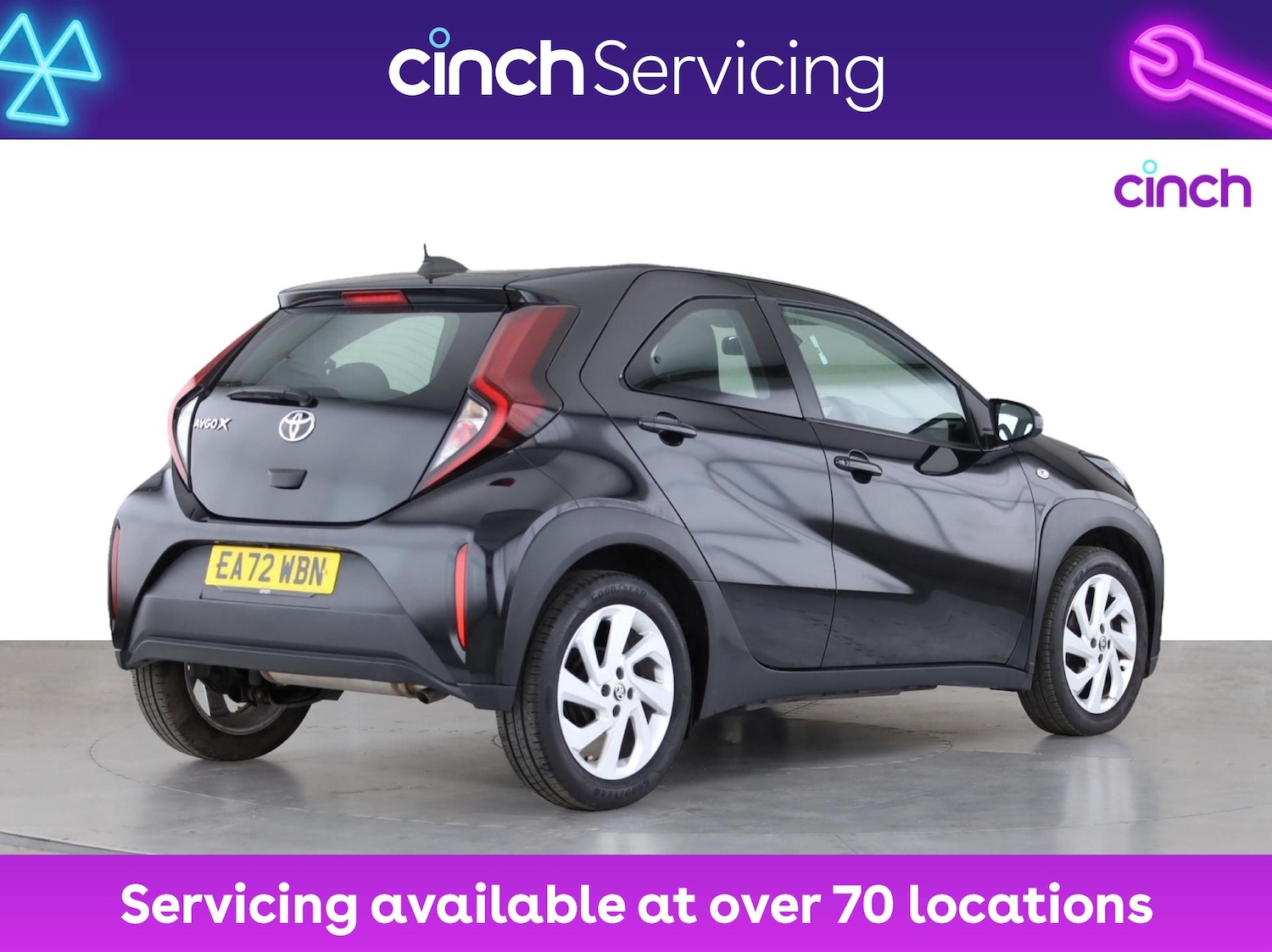 Used Toyota Aygo X 2022 for sale - 76581370: Photo 3