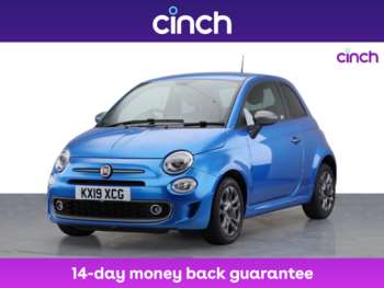 Used Fiat 500 2019 for sale - 74906170: Photo