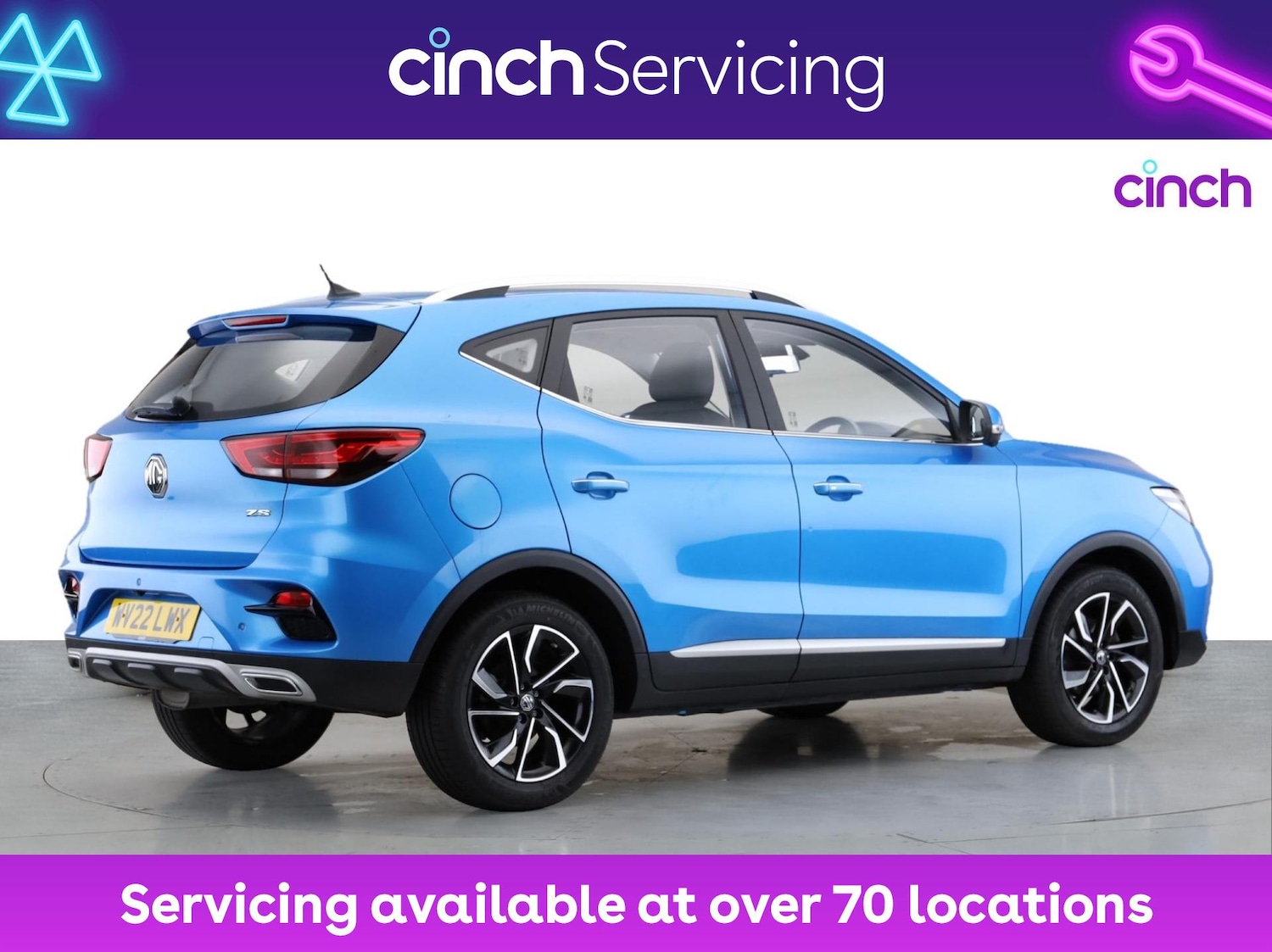 Used MG MG ZS 2022 for sale - 76480608: Photo 3