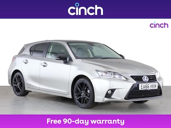 2016 - 200h 1.8 Sport 5dr CVT Auto