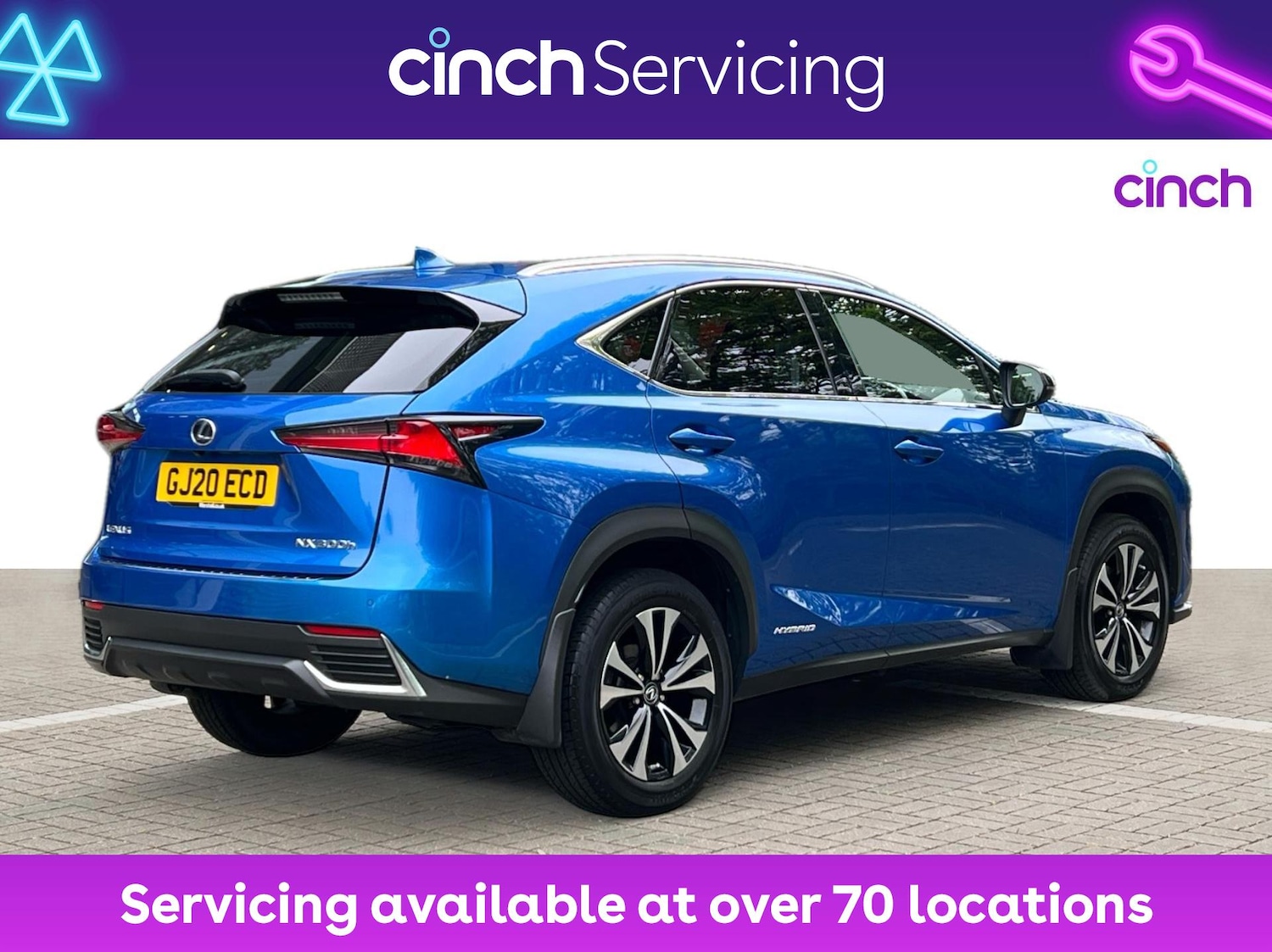 Used Lexus NX 2020 for sale - 76346291: Photo 3