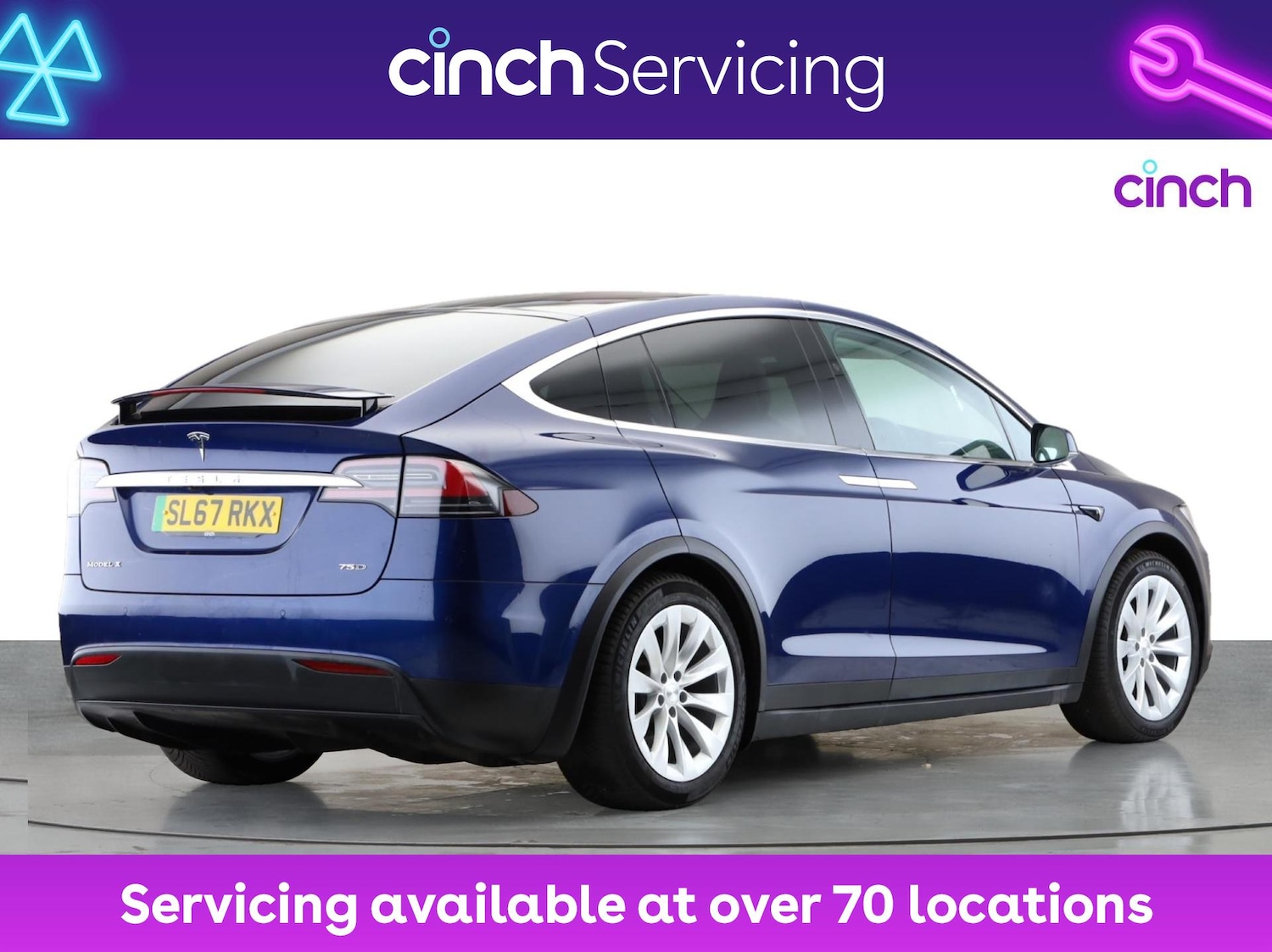 Used Tesla Model X 2017 for sale - 76661151: Photo 3