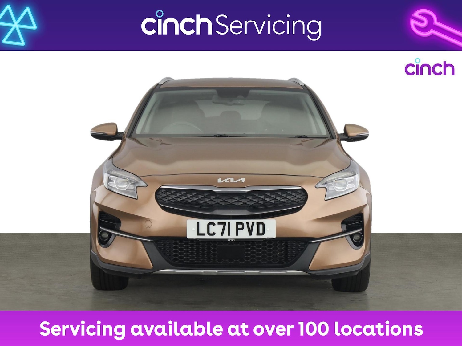 Used Kia XCeed 2021 for sale - 76934151: Photo 11