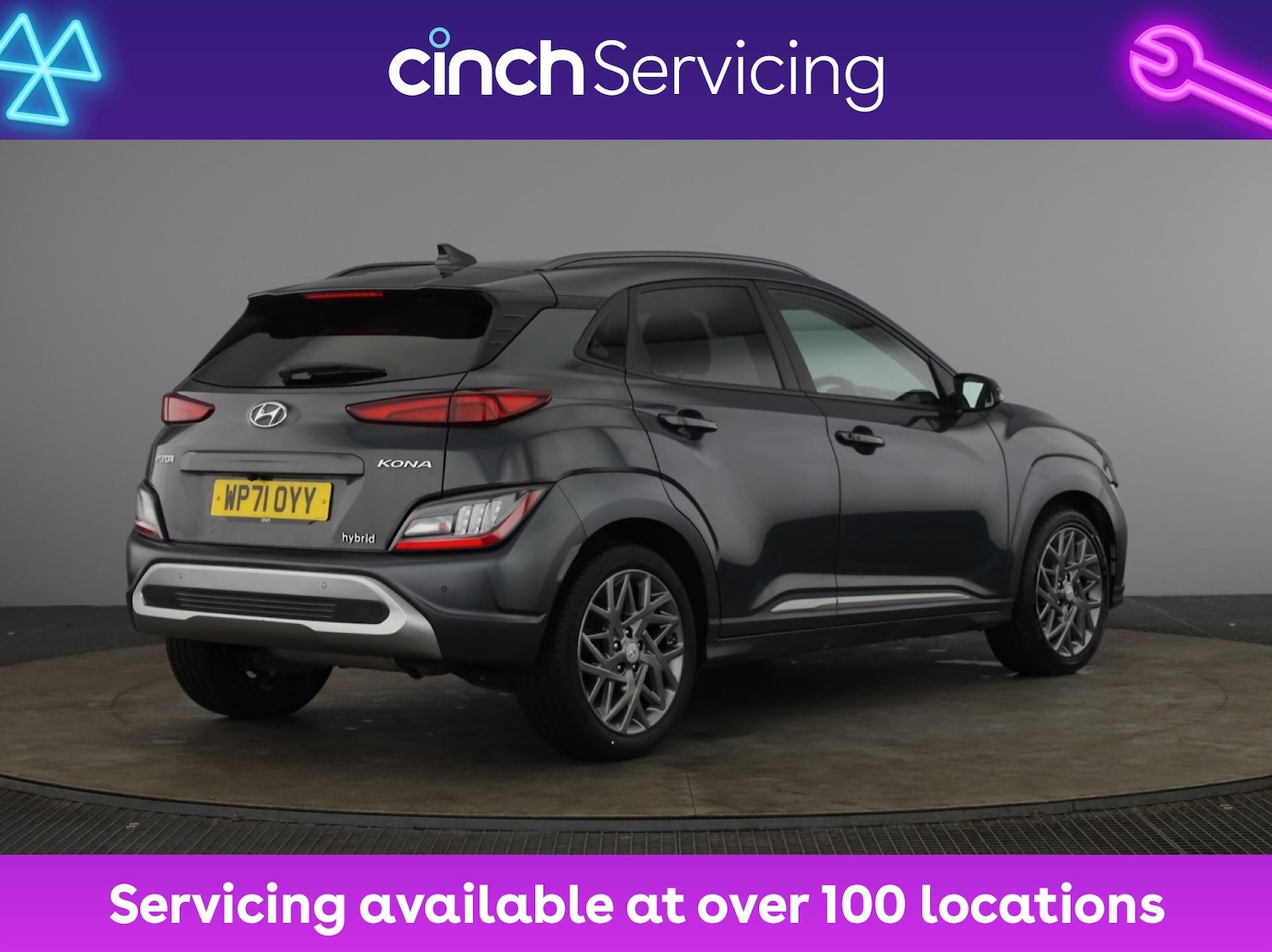 Used Hyundai KONA 2022 for sale - 77006372: Photo 3