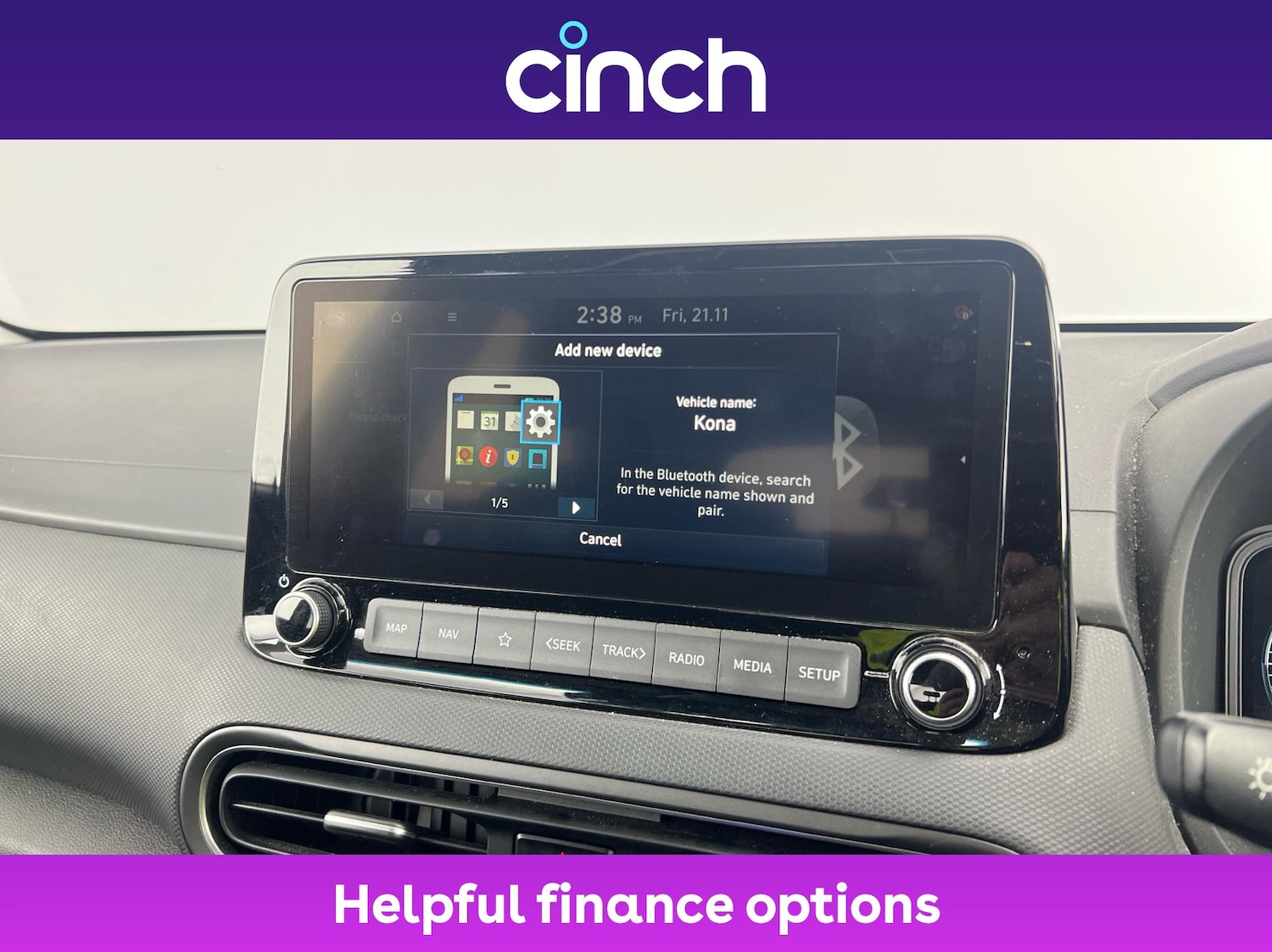 Used Hyundai KONA 2022 for sale - 77006372: Photo 35