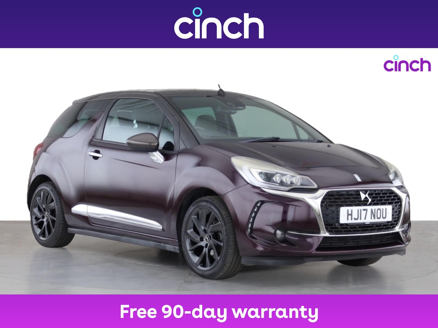 Used DS Automobiles DS 3 2017 for sale - 76928119: Photo 1