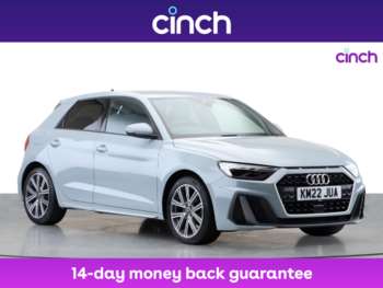 2022 - 25 TFSI S Line 5dr S Tronic
