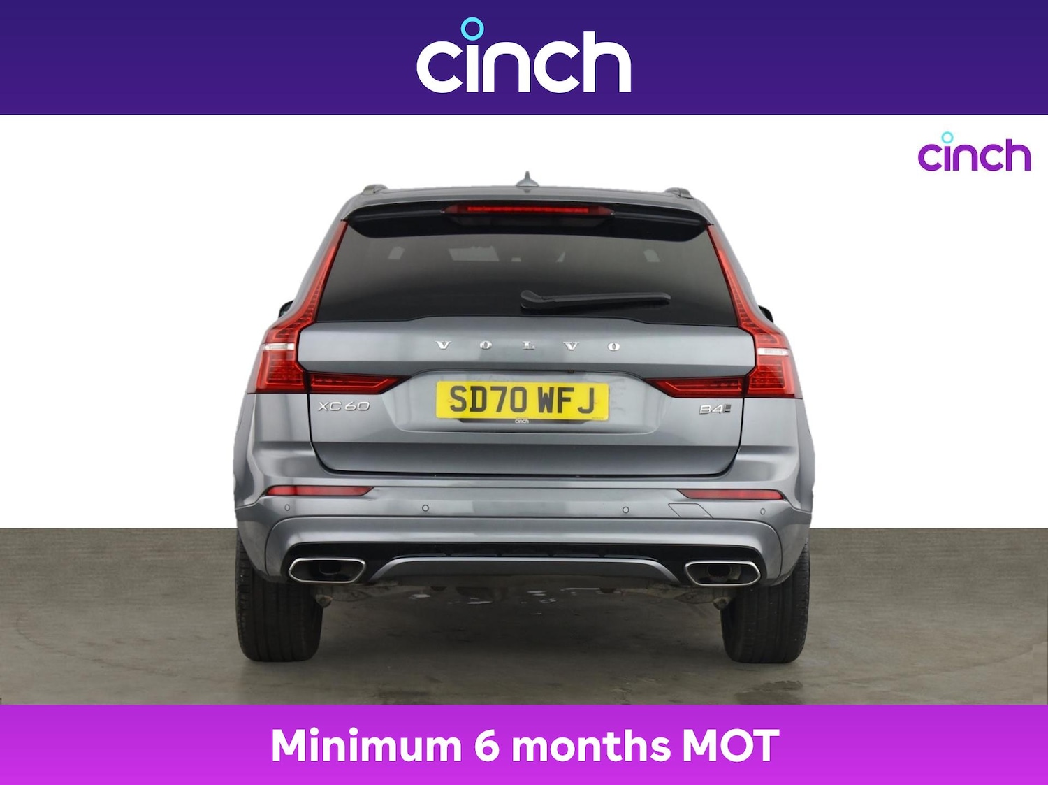 Used Volvo XC60 2020 for sale - 76119640: Photo 5