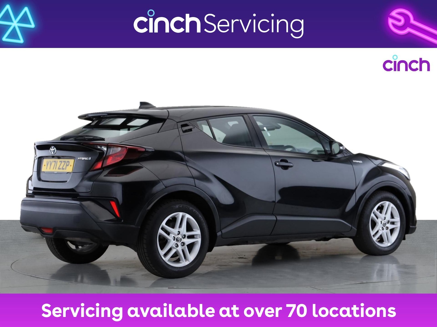 Used Toyota C-HR 2022 for sale - 76590347: Photo 3