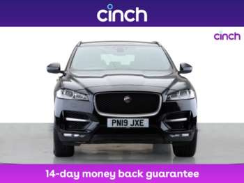 Used Jaguar F-Pace 2019 for sale - 74872441: Photo