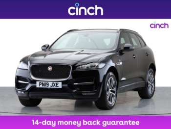 Used Jaguar F-Pace 2019 for sale - 74872441: Photo