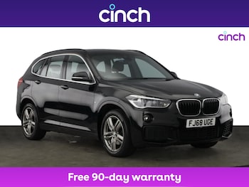 2018 - sDrive 18d M Sport 5dr Step Auto