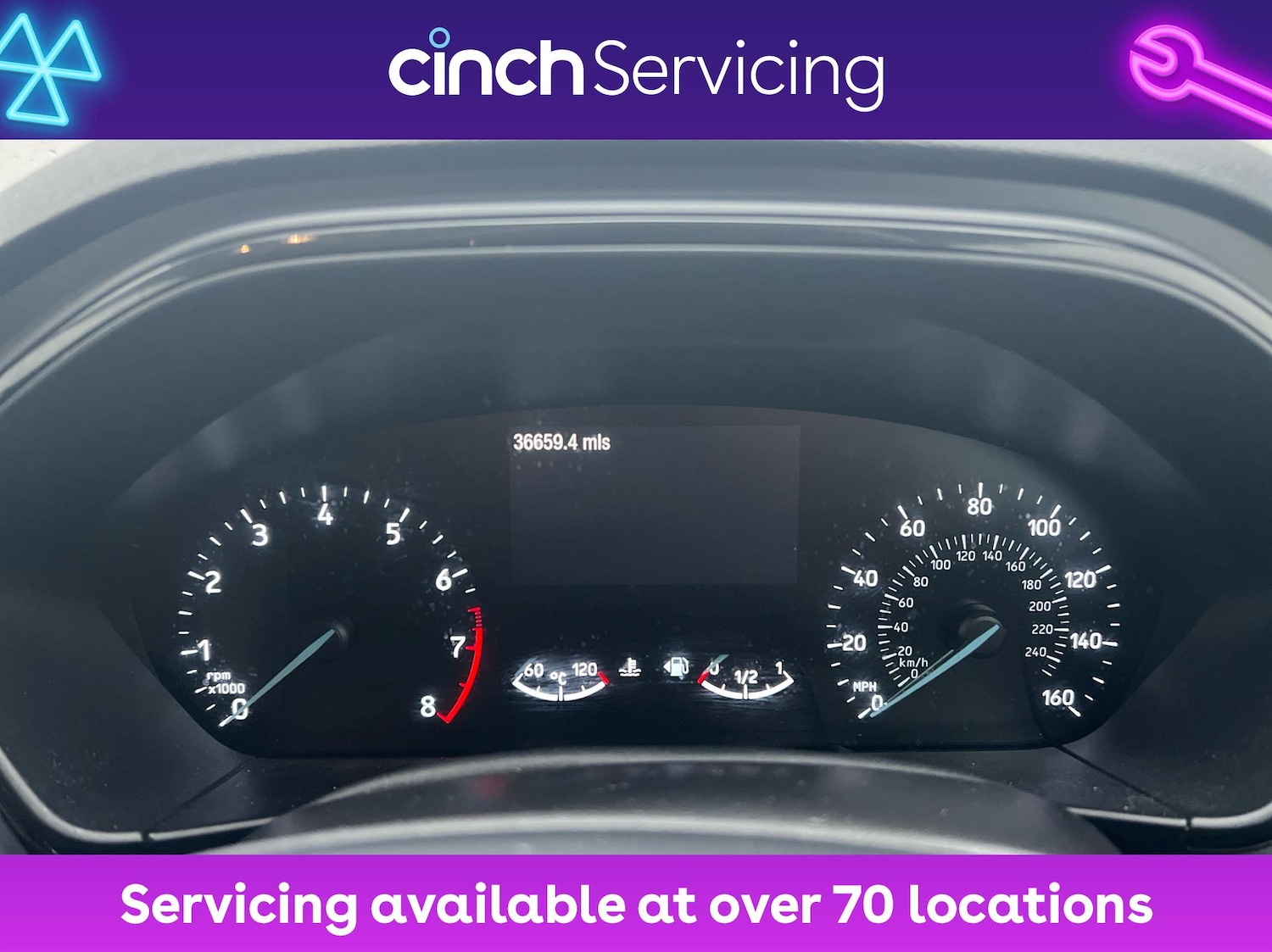 Used Ford Focus 2019 for sale - 76438624: Photo 18