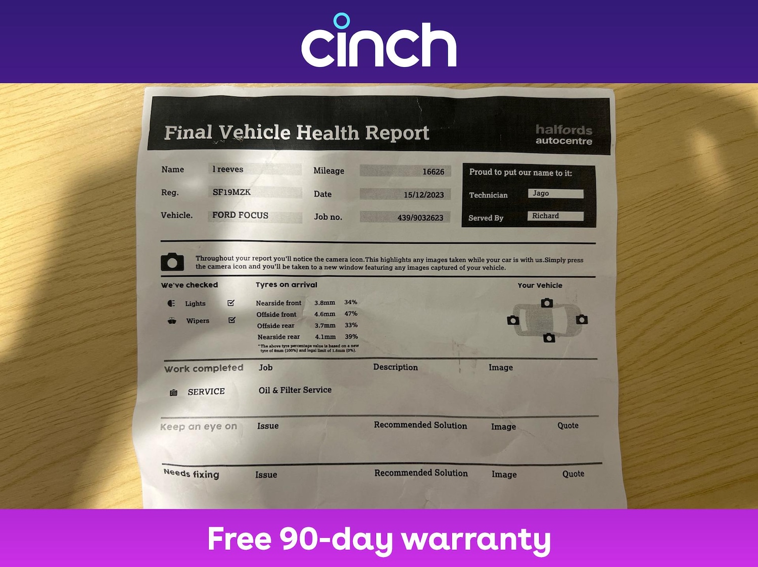 Used Ford Focus 2019 for sale - 76438624: Photo 29