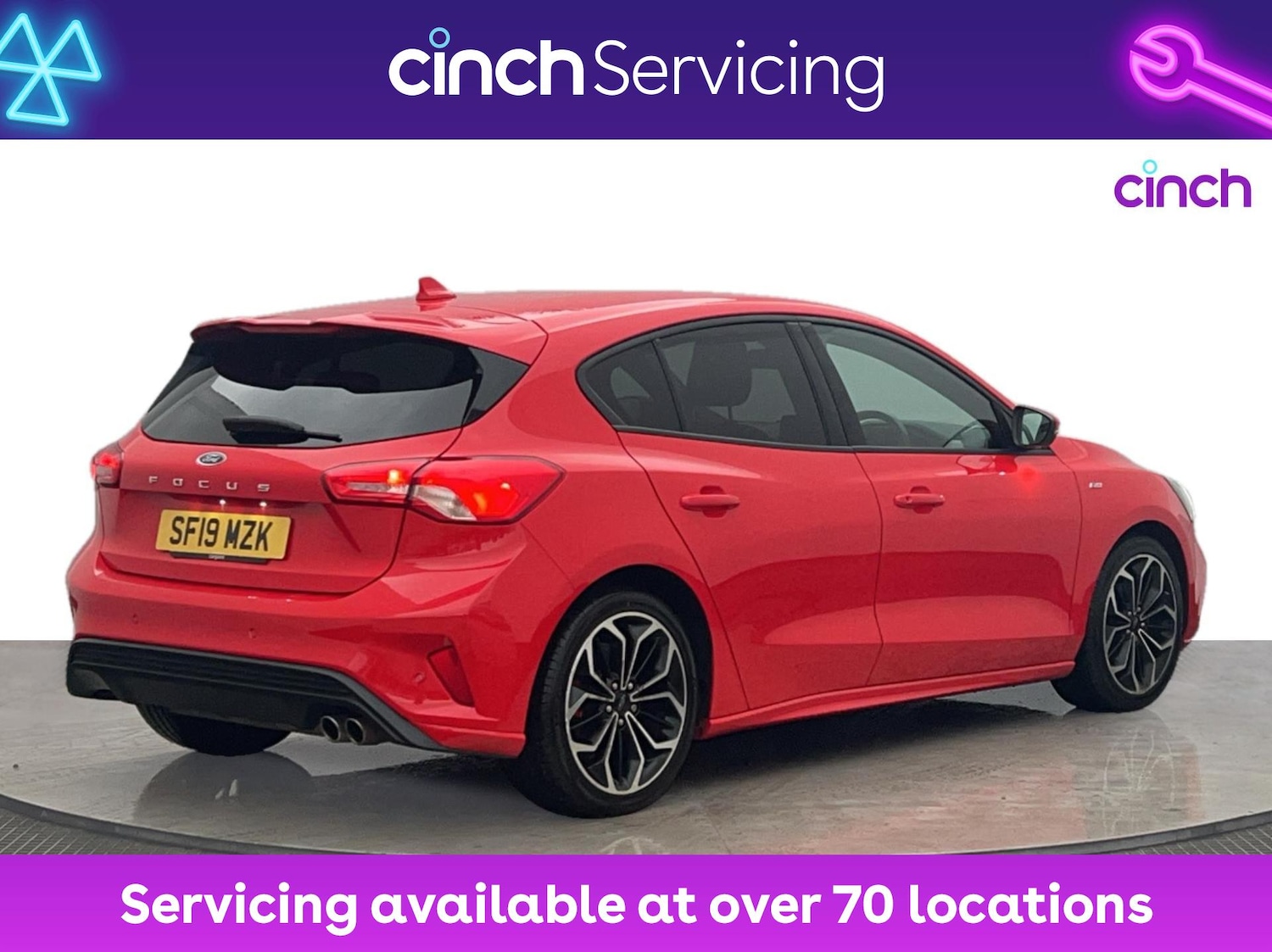 Used Ford Focus 2019 for sale - 76438624: Photo 3